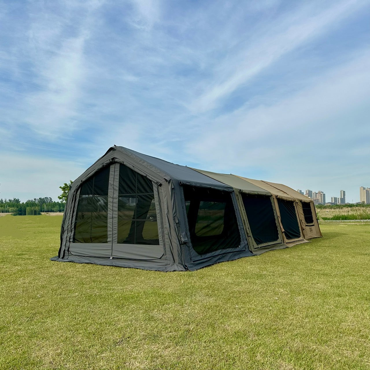 Air Tent Mars 8.0 Pro（本体+フロントホール 16㎡）