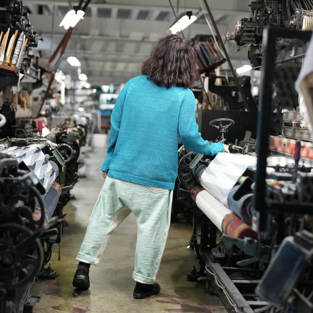 PO knit グゥドゥ | tamaki niime