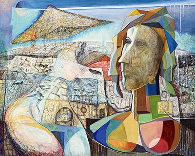 044絵画部受賞作品 of 102二科展情報