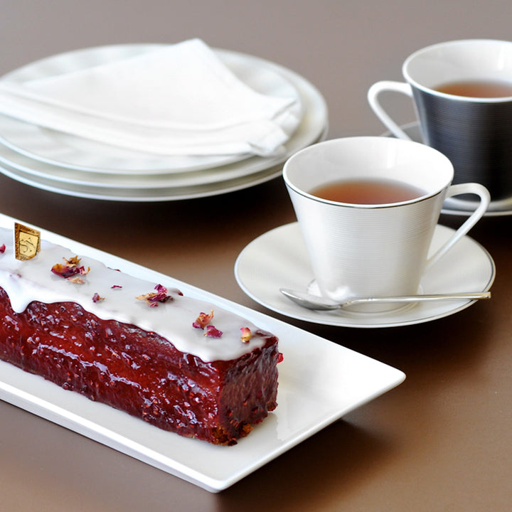 nikko食器｜ペアティ&コーヒーセット (シルクプラチナム)｜カップ