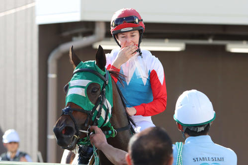 1Rの後、泣いてしまいました」4年ぶり川崎参戦のミシェル騎手は騎乗