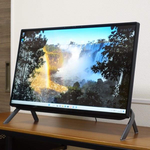 富士通ESPRIMO WF1/G3(店頭モデルFH77/G3)実機レビュー/富士通FMV