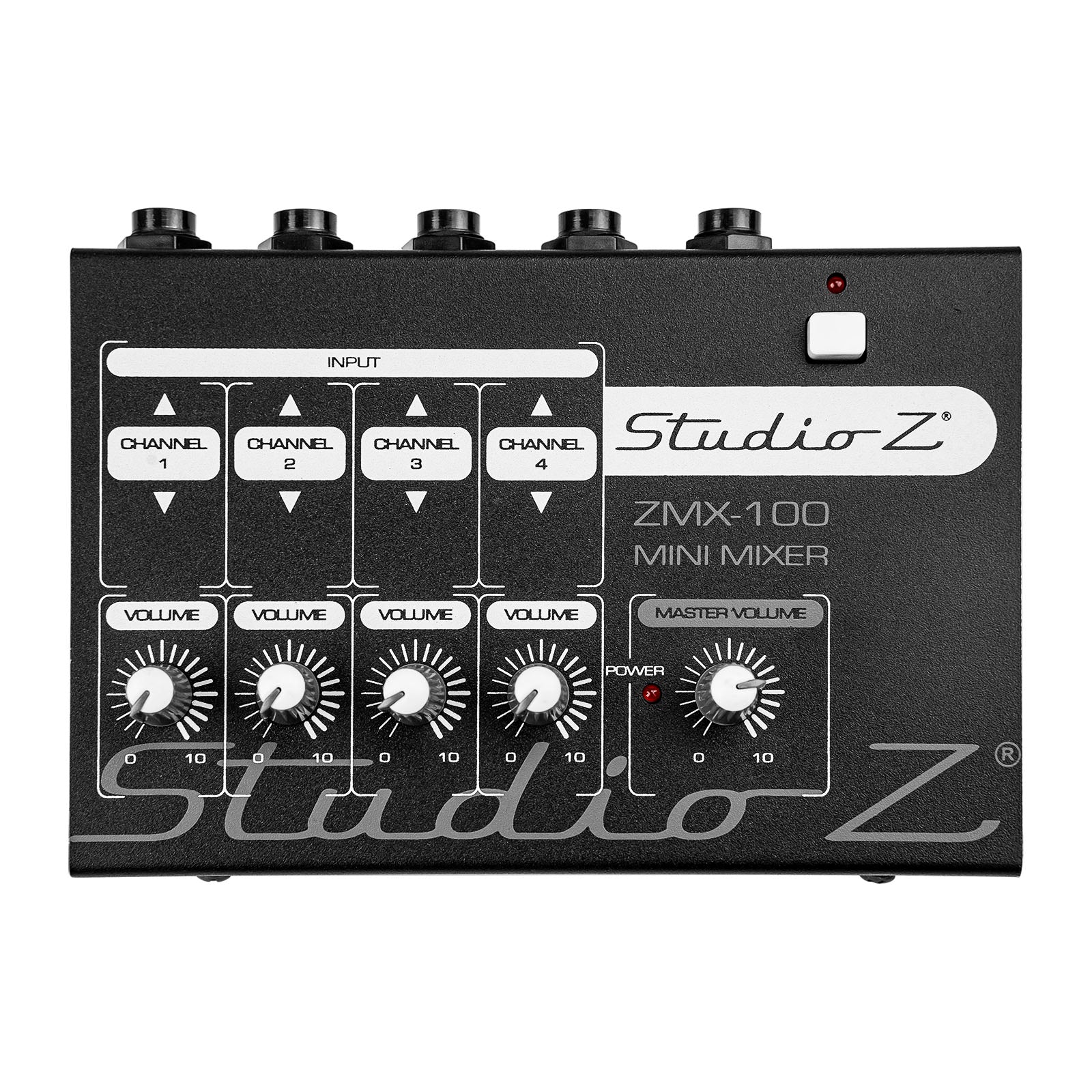 4-Channel Mini Mixer (ZMX-100) – NipponAmerica