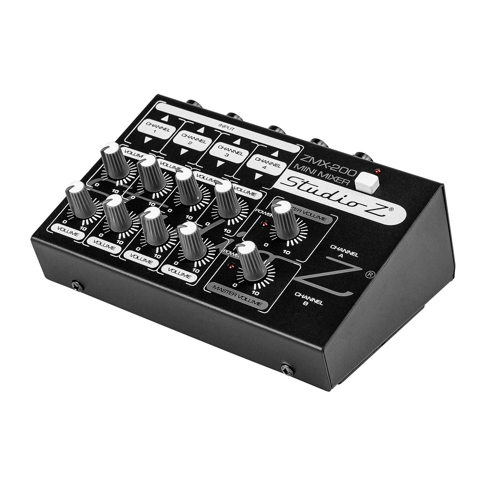 8-Channel Mini Mixer (ZMX-200) – NipponAmerica