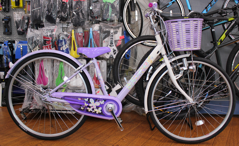 ブリジストンの子供用自転車エコパル 26が入荷いたしました。