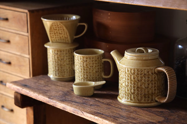 Kiln 陶のドリッパー＆マグカップ set / 美濃焼き | TOKILABOトキラボ