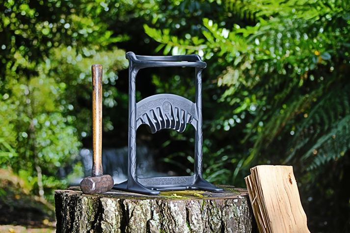 薪割り機】KING ファイヤーサイド FIRESIDE キンドリングクラッカー