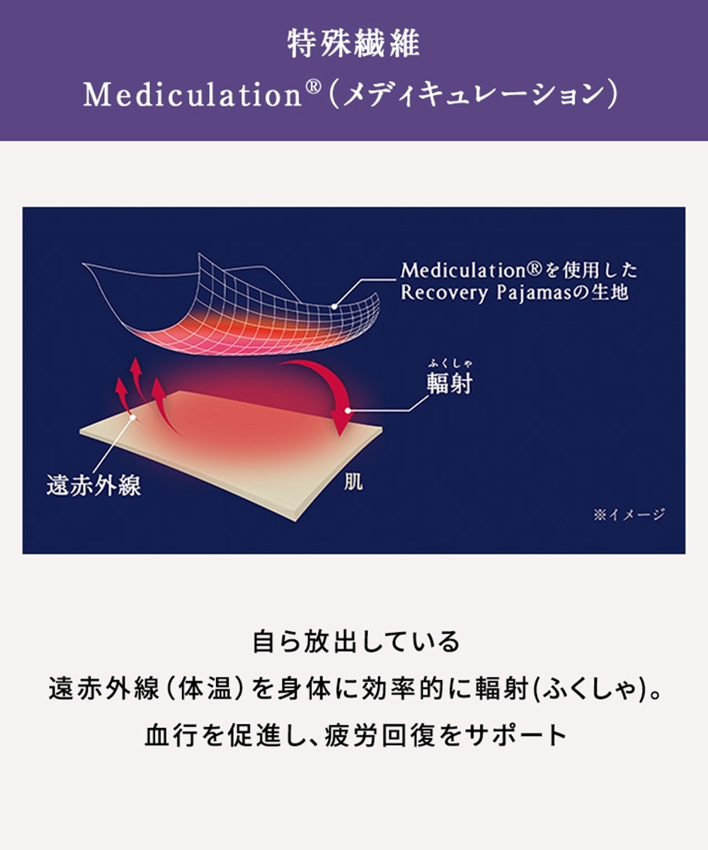 ☆ニューピース リカバリーパジャマセット（ショート） 通販【ニッセン】