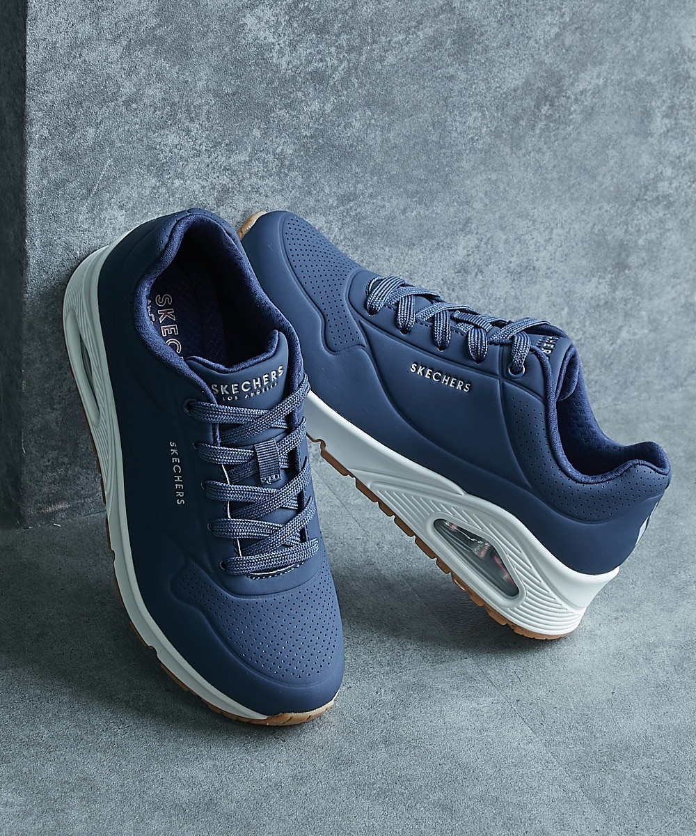 SKECHERS（スケッチャーズ）UNO-STAND ON AIR 通販【ニッセン】