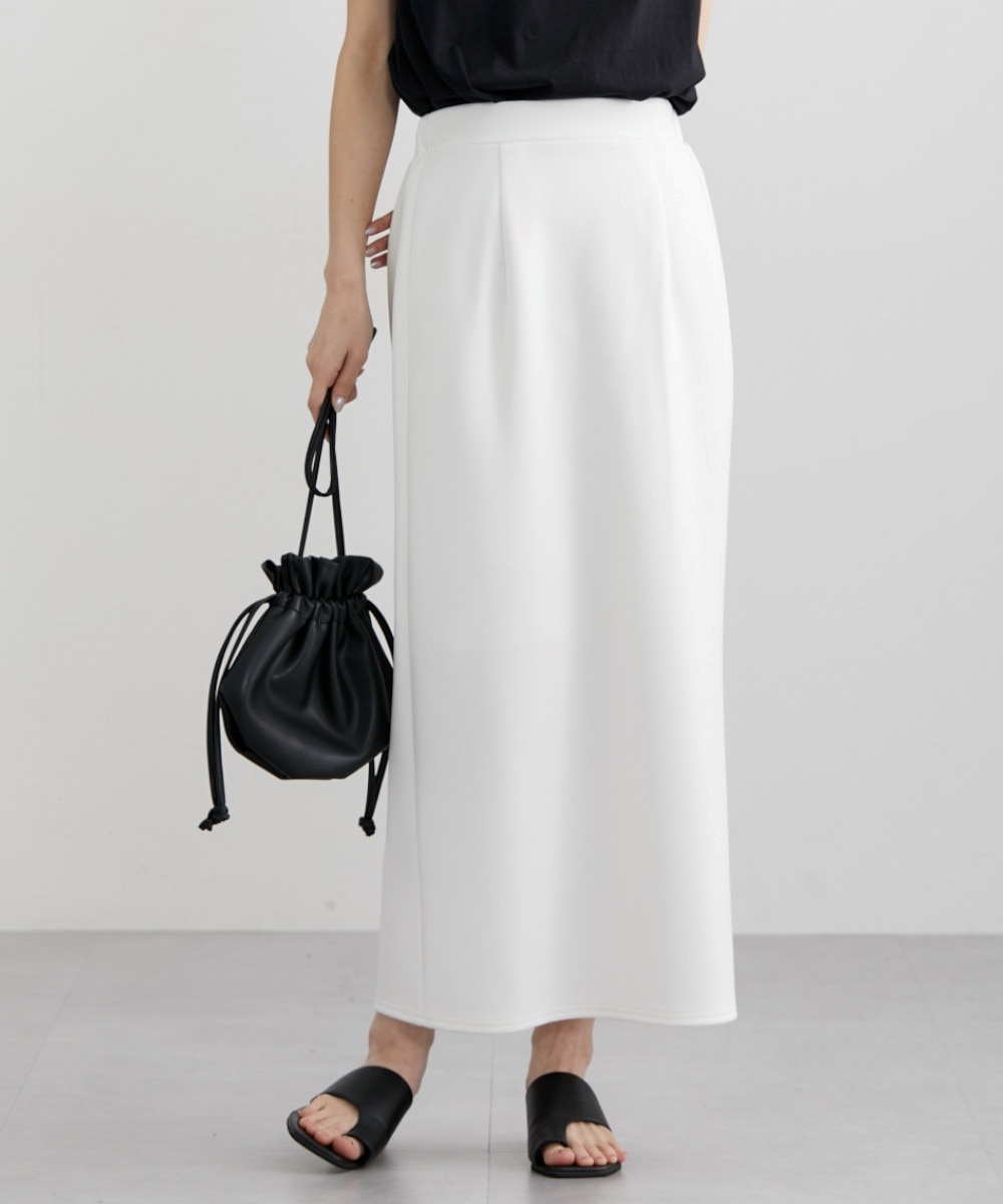 ダンボールニットタイトスカート 通販【ニッセン】