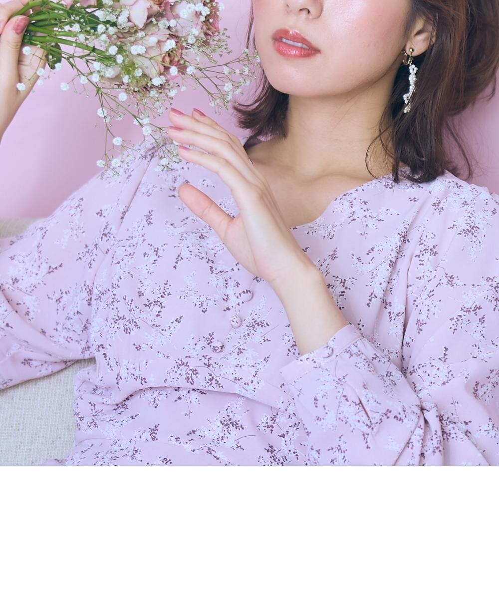 大きいサイズ＞花柄ワンピース marun 通販【ニッセン】