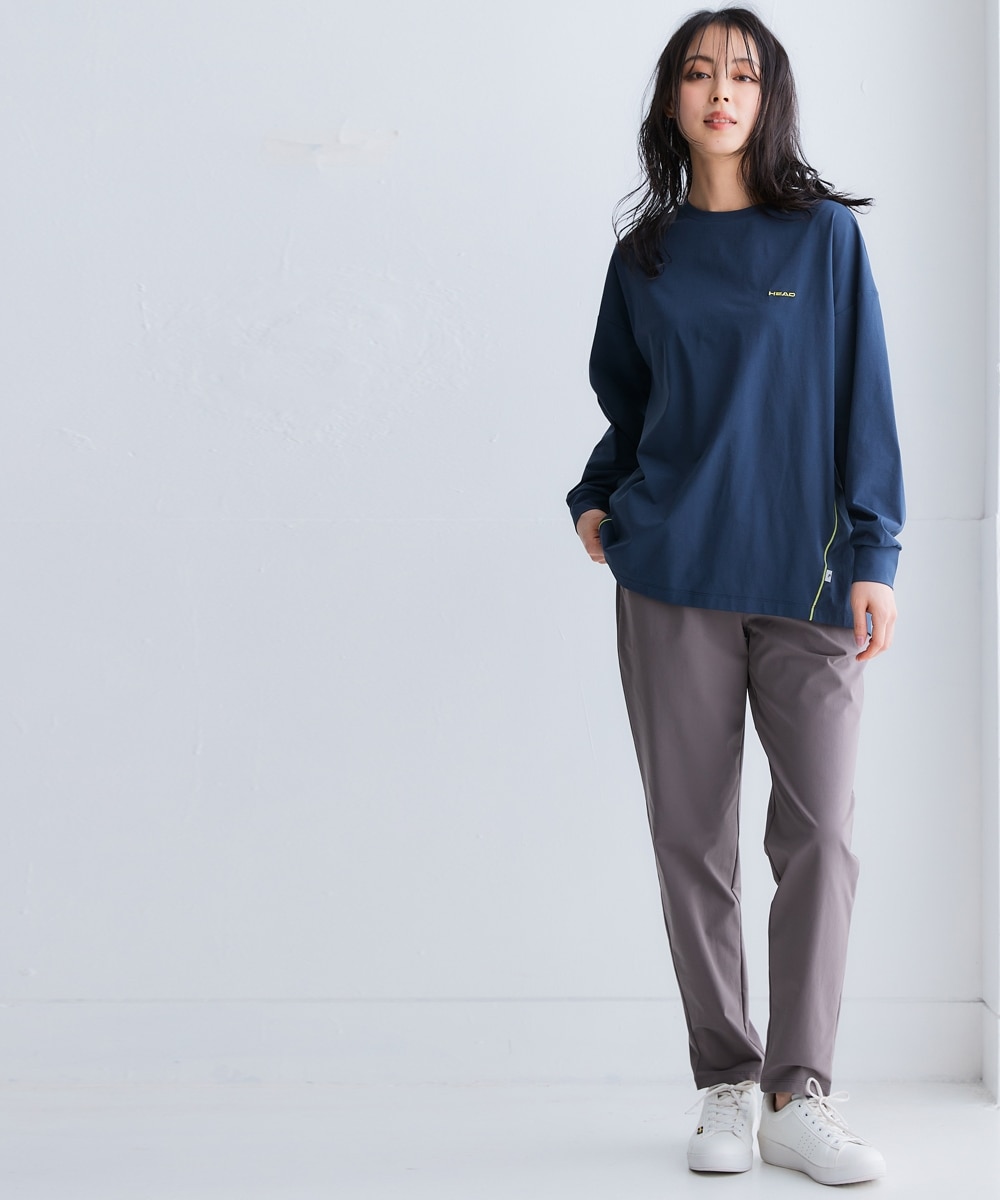 大きいサイズ＞ マルチストレッチテーパードパンツ（吸汗速乾・UV