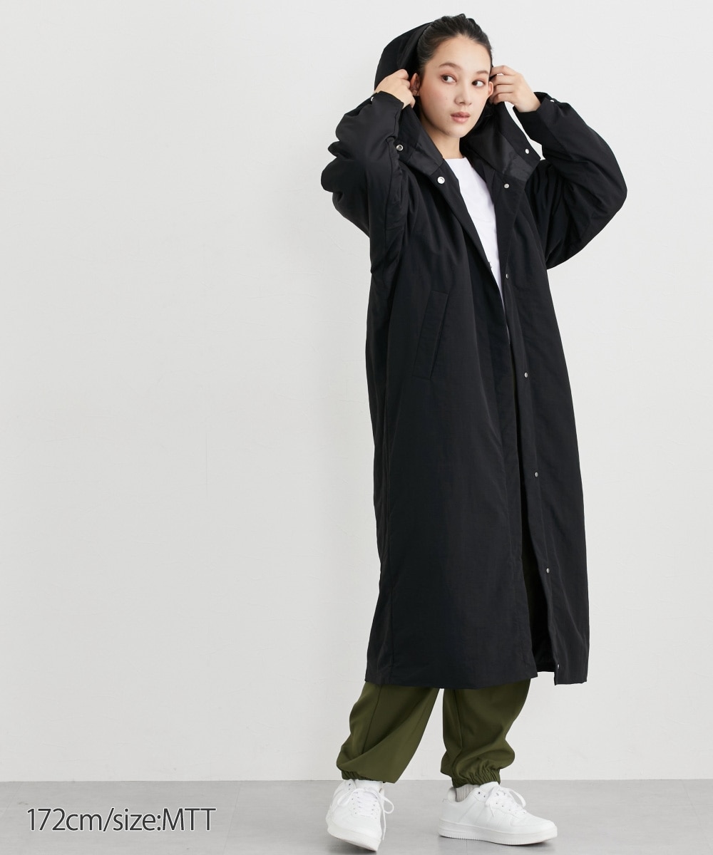 HEAD 高身長 ベンチコート（はっ水）（トールサイズ） 通販【ニッセン】