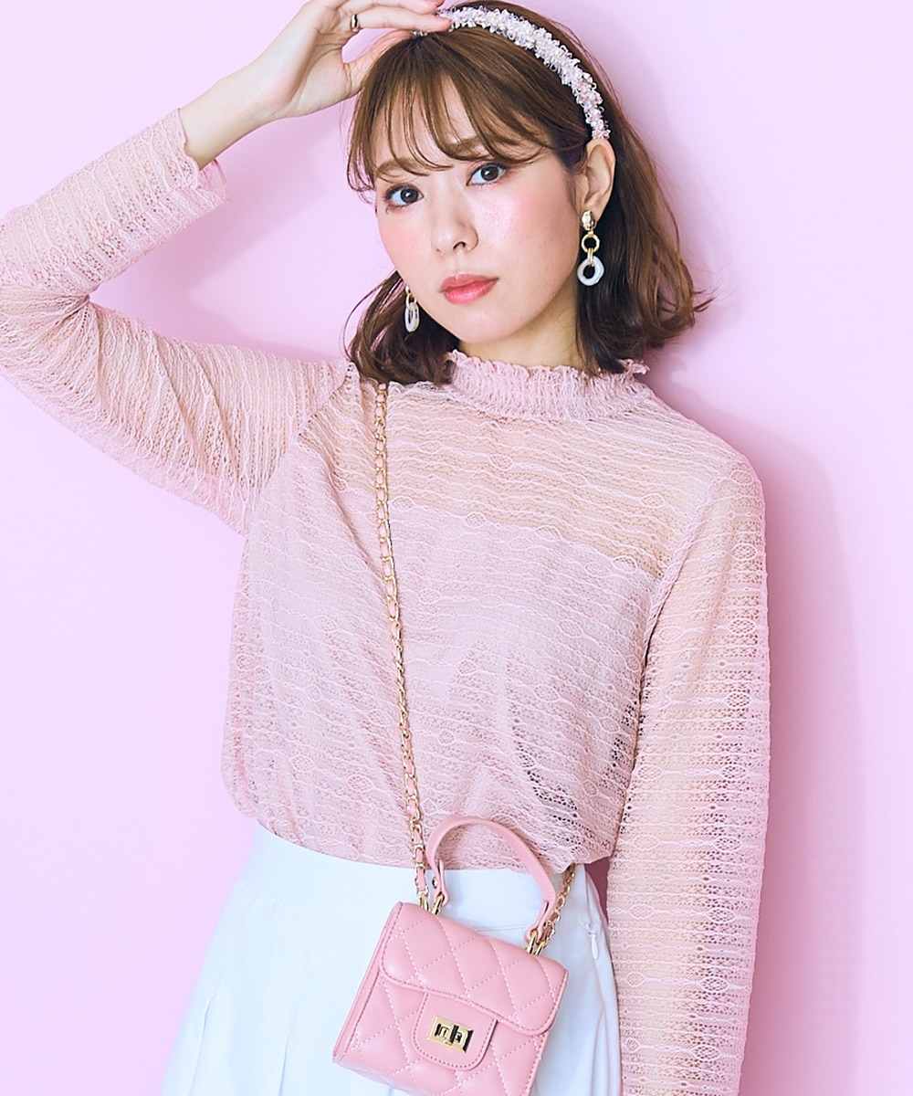 大きいサイズ＞レーストップス marun 通販【ニッセン】