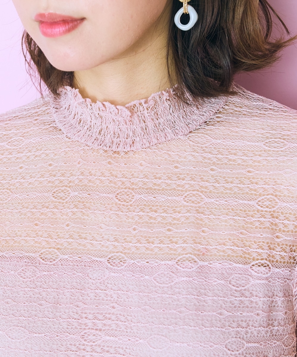 大きいサイズ＞レーストップス marun 通販【ニッセン】