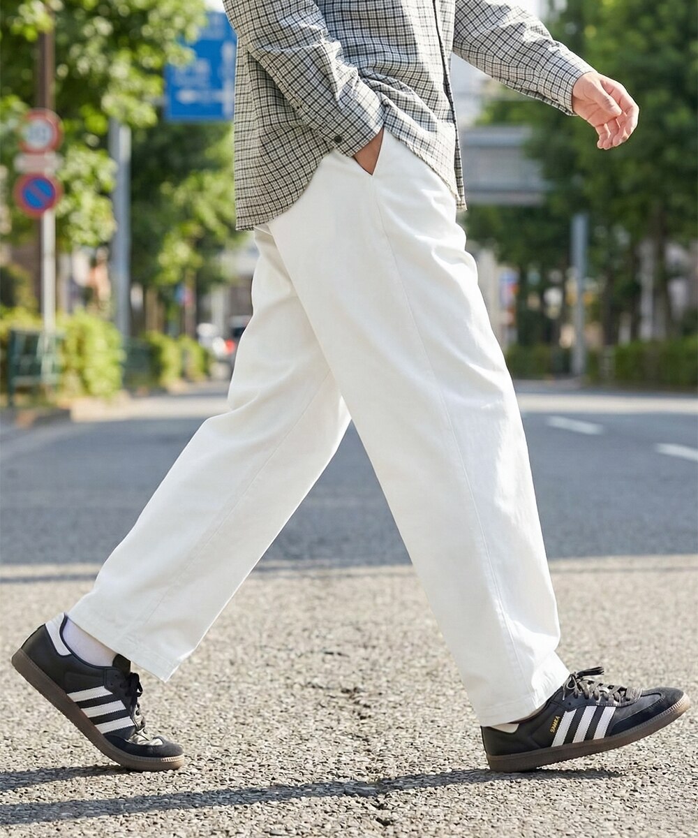 ストレッチ素材ワイドクライミングパンツ【大きいサイズ有】 通販