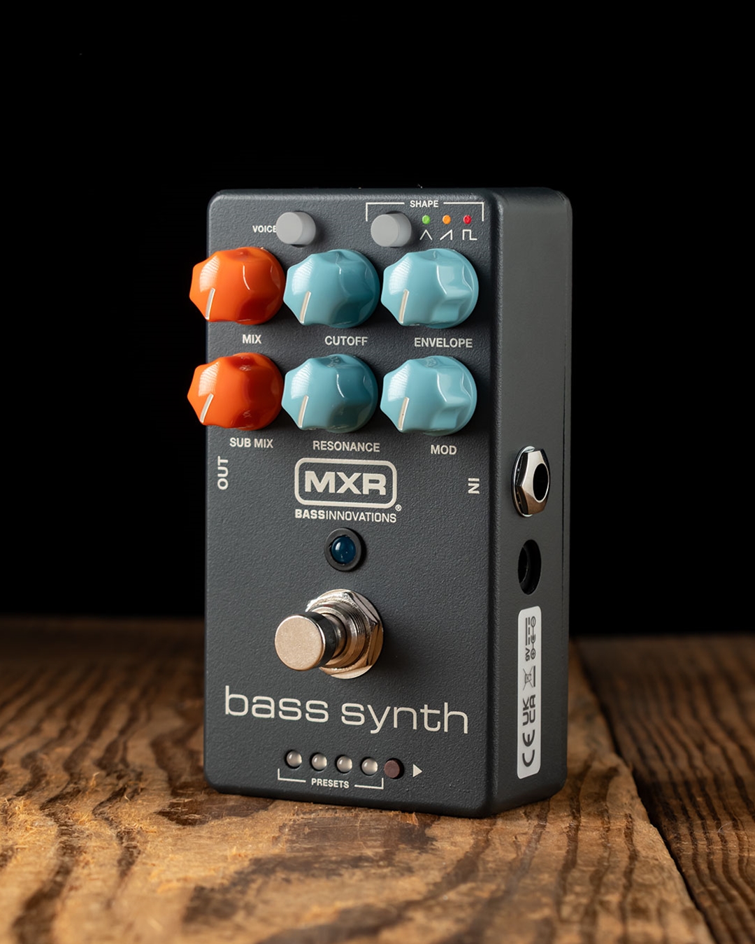 MXR MB301 Bass Synth Pedal