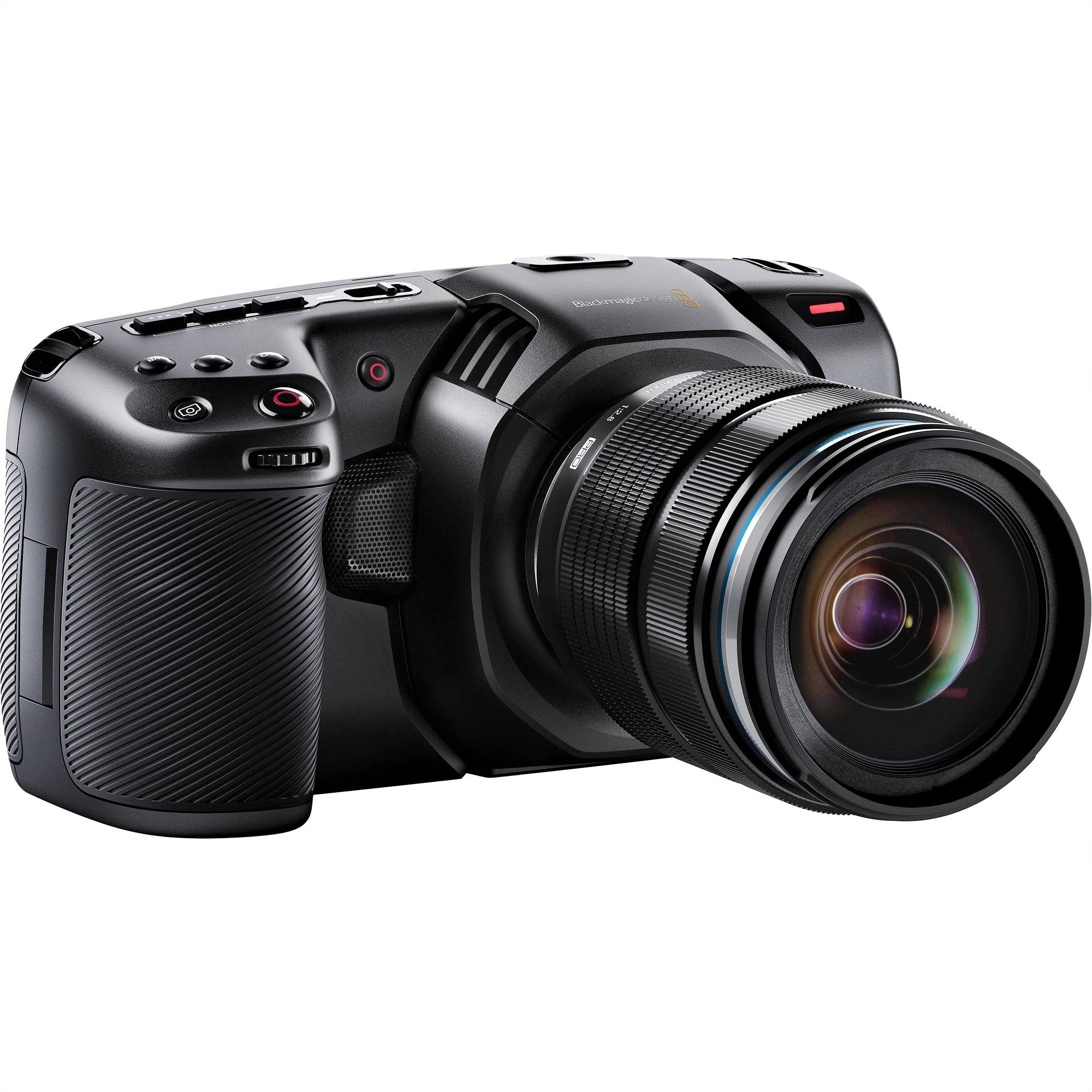 Blackmagic Design Pocket Cinema Camera 4K with DaVinci Resolve Studio