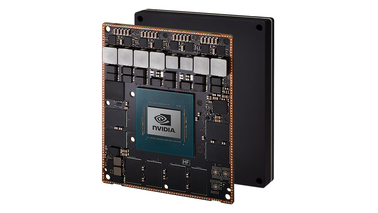 AI を活用した自律マシンの本格的な展開のために - NVIDIA Jetson AGX