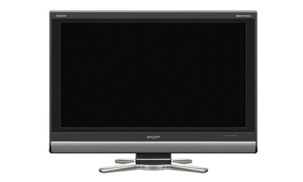 SHARP製32V型ハイビジョン液晶テレビ AQUOS LC-32DE5 - ストロベリー