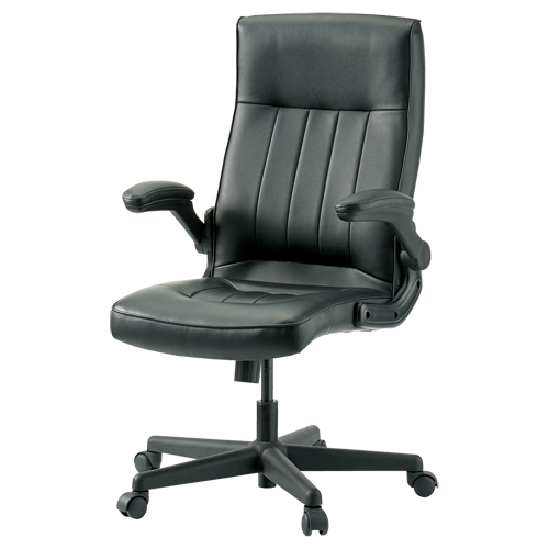 スマートオフィス】役員イス GSX700 ブラック ジョインテックス