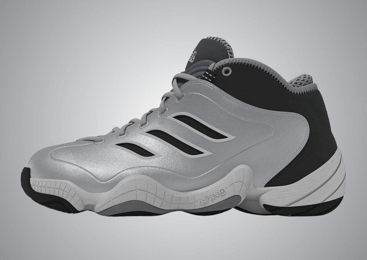 adidas Crazy 3 Silver Metallic JR9683 | SneakerFiles