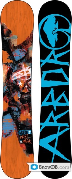 Snowboard Arbor Westmark 2011/2012 :: Snowboard and ski catalog