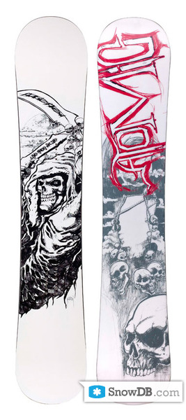 Snowboard Atomic Hatchet 2009/2010 :: Snowboard and ski catalog