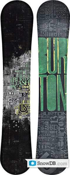 Snowboard Burton Clash 2008/2009 :: Snowboard and ski catalog