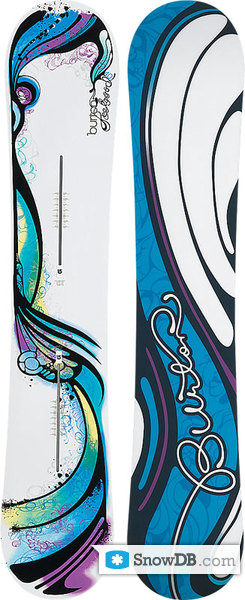 Snowboard Burton Feelgood 2008/2009 :: Snowboard and ski catalog