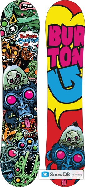 Snowboard Burton Chopper 2010/2011 :: Snowboard and ski catalog