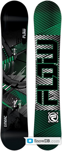 Snowboard Flow Merc 2011/2012 :: Snowboard and ski catalog SnowDB.com