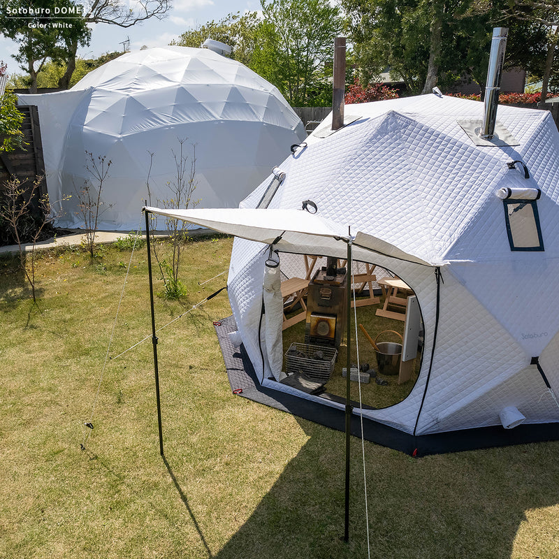 テントサウナ】Sotoburo DOME12基本セット – Sotoburo | テントサウナ