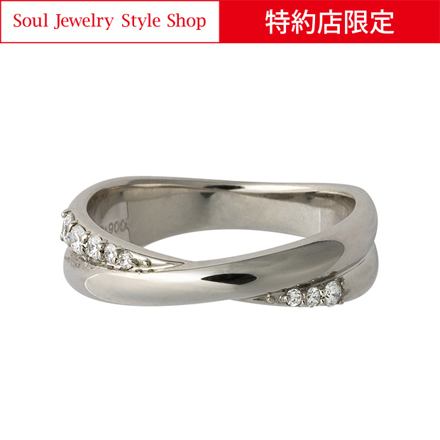 SUEHILO プラチナリング　7号 SUEHIRO（スエヒロ） ダイヤモンド 指輪 プラチナ リング ダイヤ