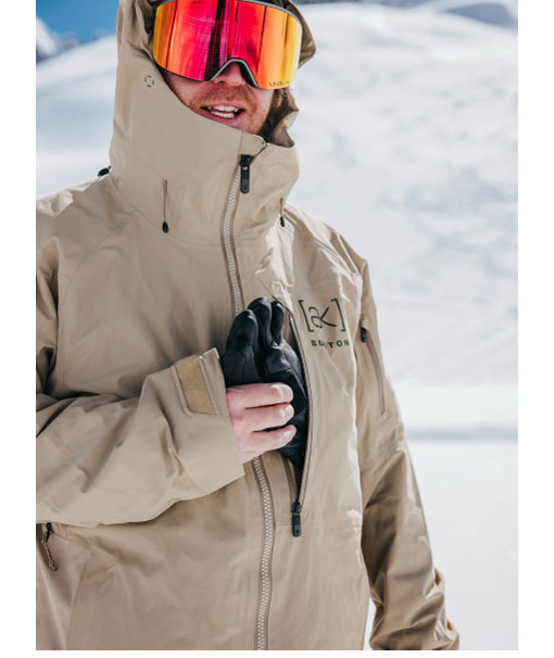 Burton Men's [ak] Cyclic Gore-Tex 2L Jacket Kelp 2024 – The Source