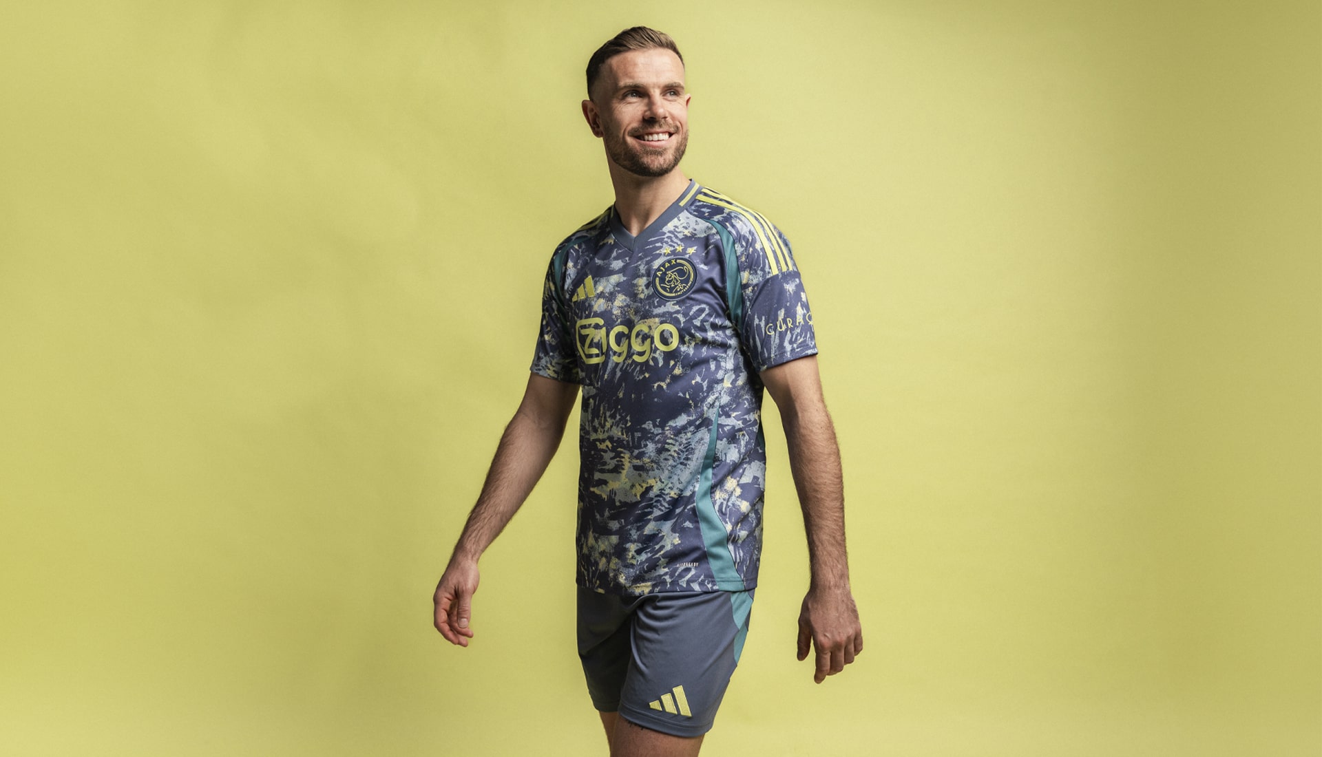 adidas Reveal Ajax 24/25 Away Shirt - SoccerBible