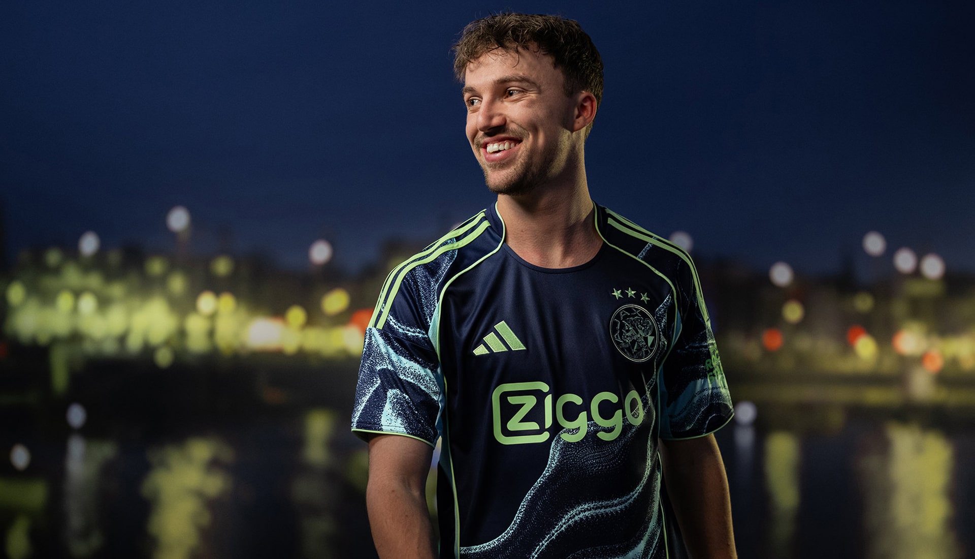 Ajax & adidas Dive Into Heritage With 25/26 Away Jersey Design
