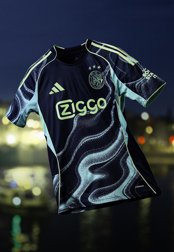 Ajax & adidas Dive Into Heritage With 25/26 Away Jersey Design