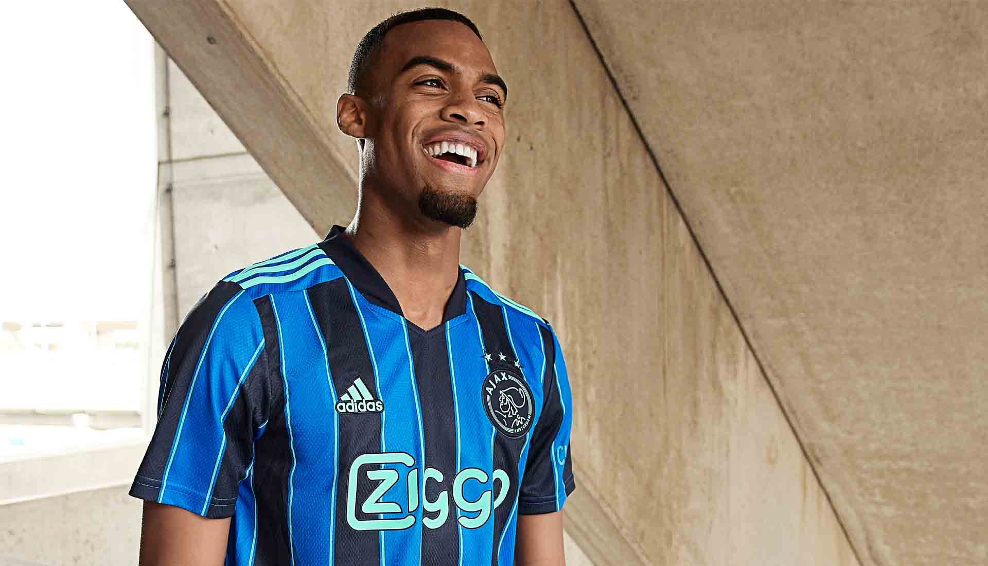 Ajax Unveil New 21/22 Away Shirt From adidas - SoccerBible
