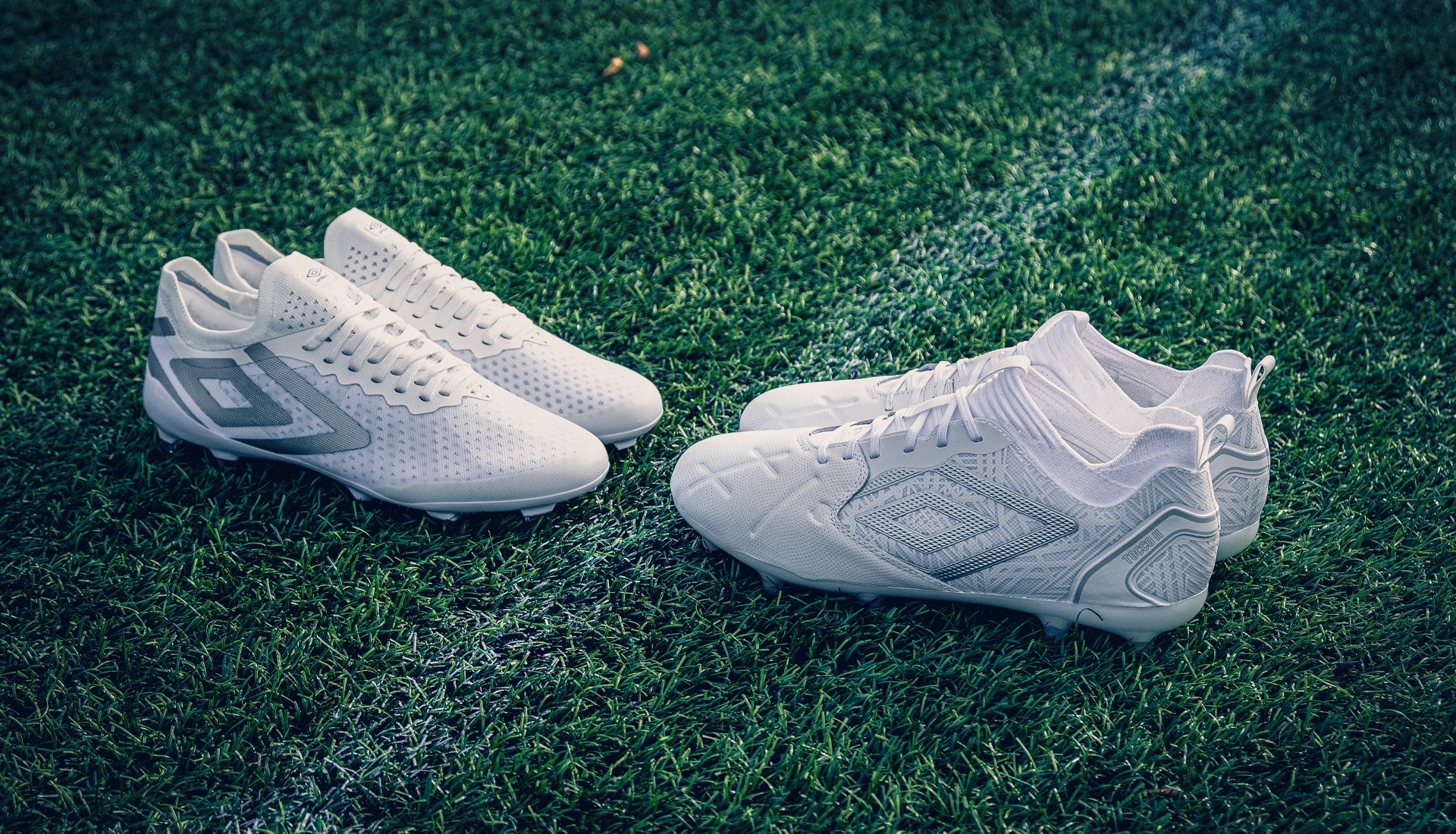 Umbro Drop The 'White Pack' Velocita & Tocco Pro - SoccerBible