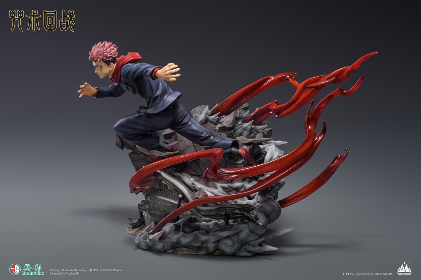 フィギュア専門店 -ソダチトイズ / 予約 Queen studios 呪術廻戦 虎杖