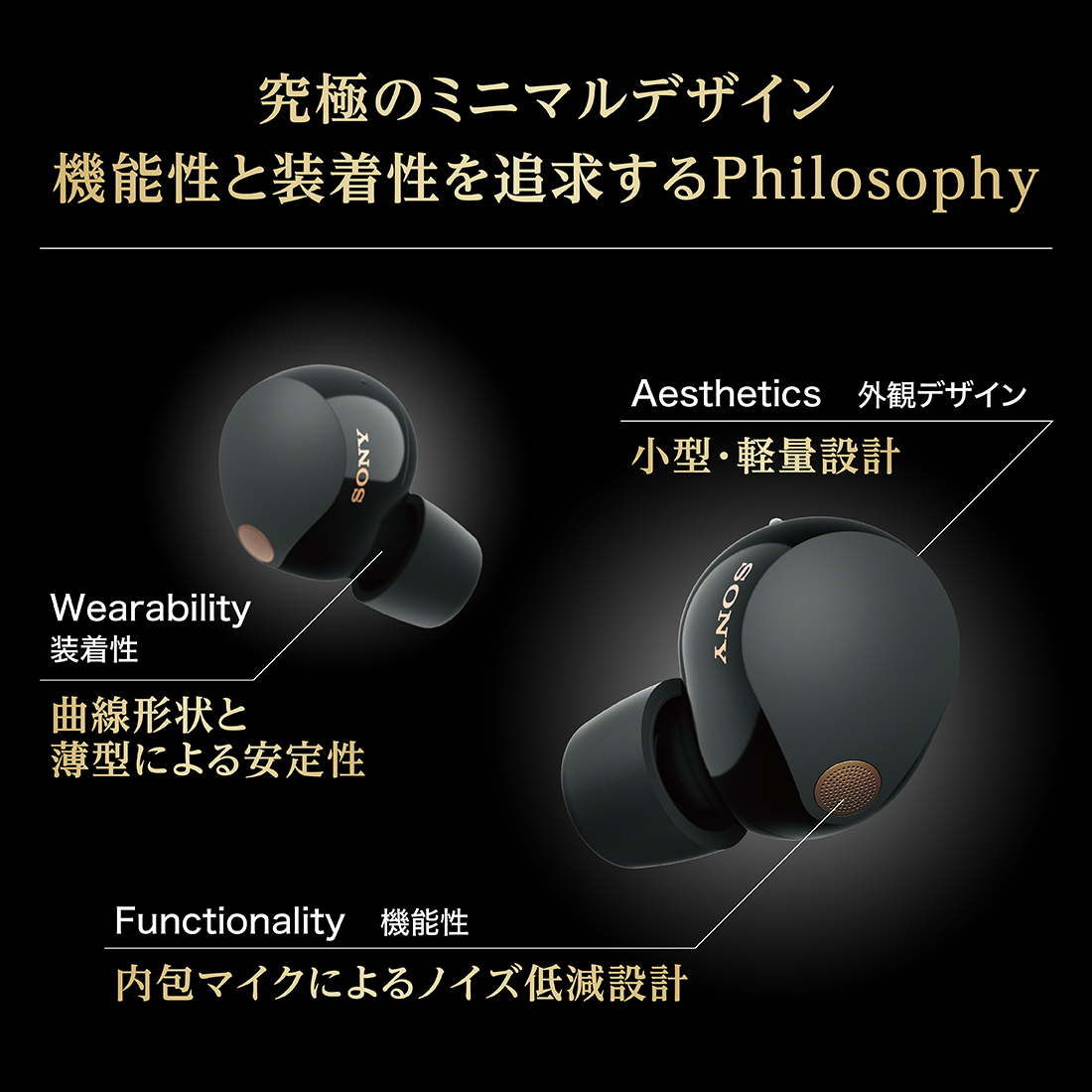 完全ワイヤレスイヤホン プラチナシルバー WF-1000XM5SC ［ワイヤレス