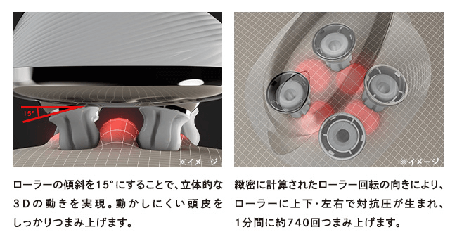 RE-AP-03A ビューテック ヘッドスパ（BEAUTECH HEAD SPA） ReFa