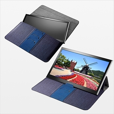 LCD-MF161XP 15.6型モバイル向けワイド液晶ディスプレイ[1920×1080/IPS