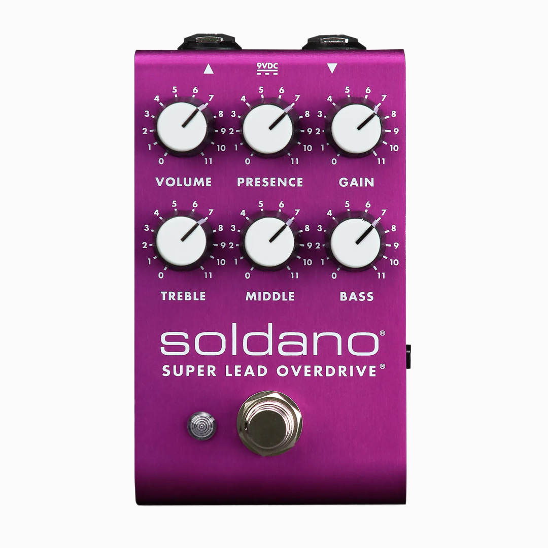 SLO Pedal - Custom Purple - soldano.com