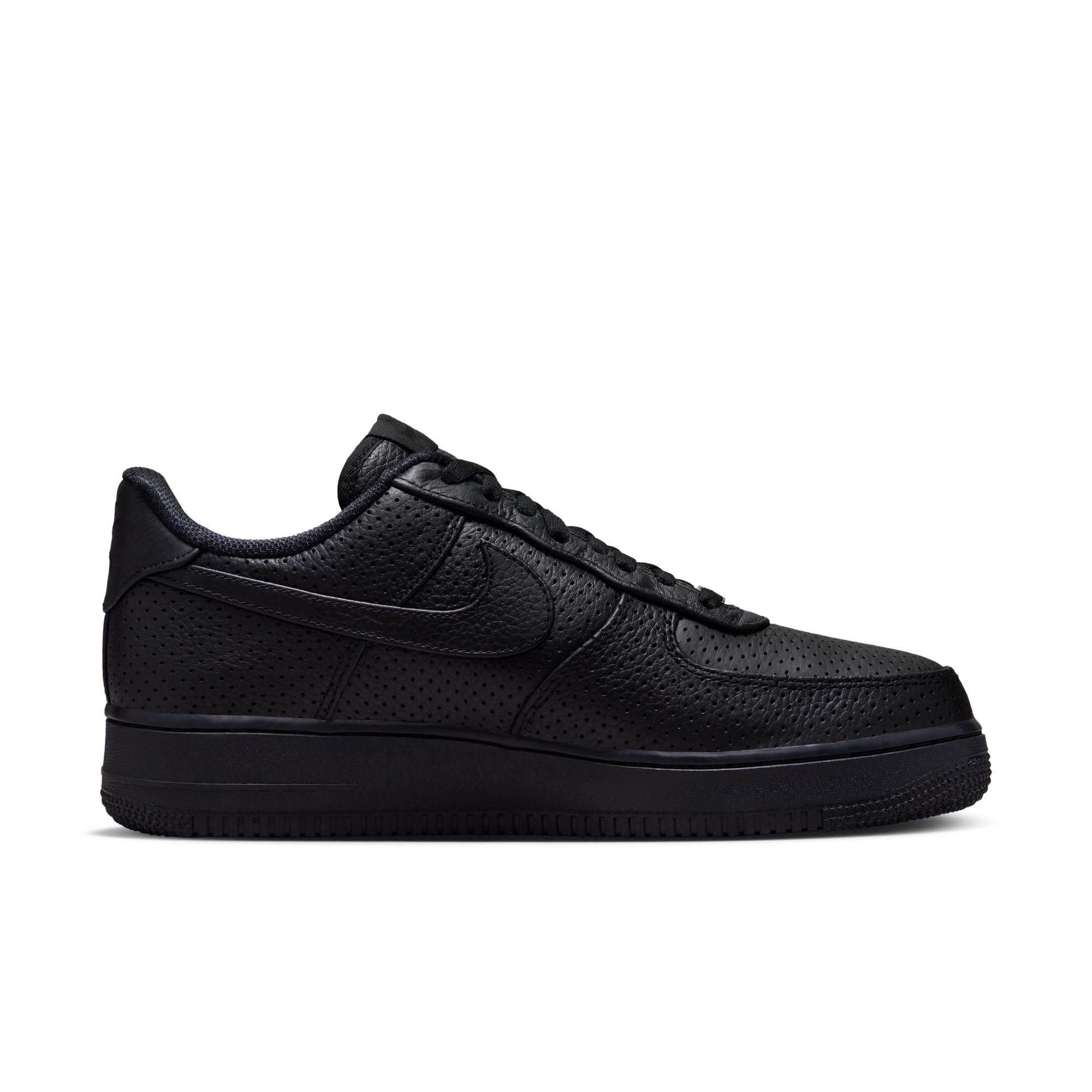 Nike Air Force 1 Low SP 'Triple Black Perforated'