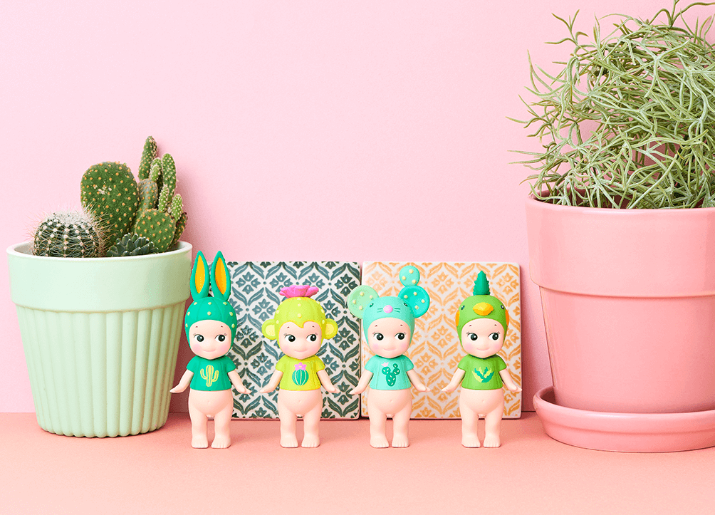 サボテンをまとったソニーエンジェルが登場!!『Sonny Angel mini