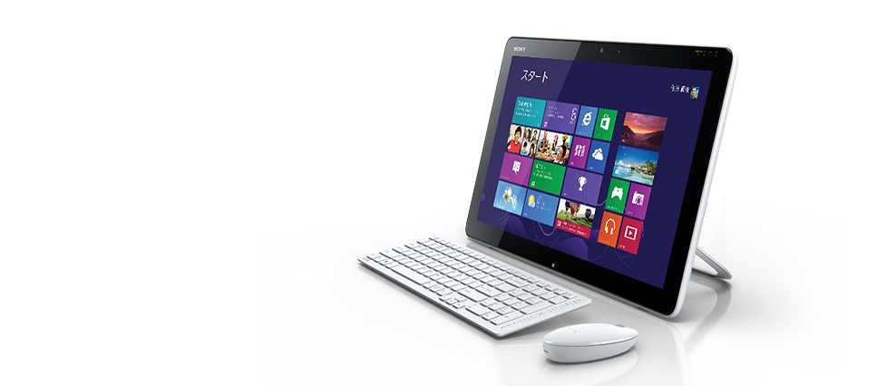 楽しみたいことで、スタイルが変わる | VAIO Tap 20 | 製品情報 | 個人