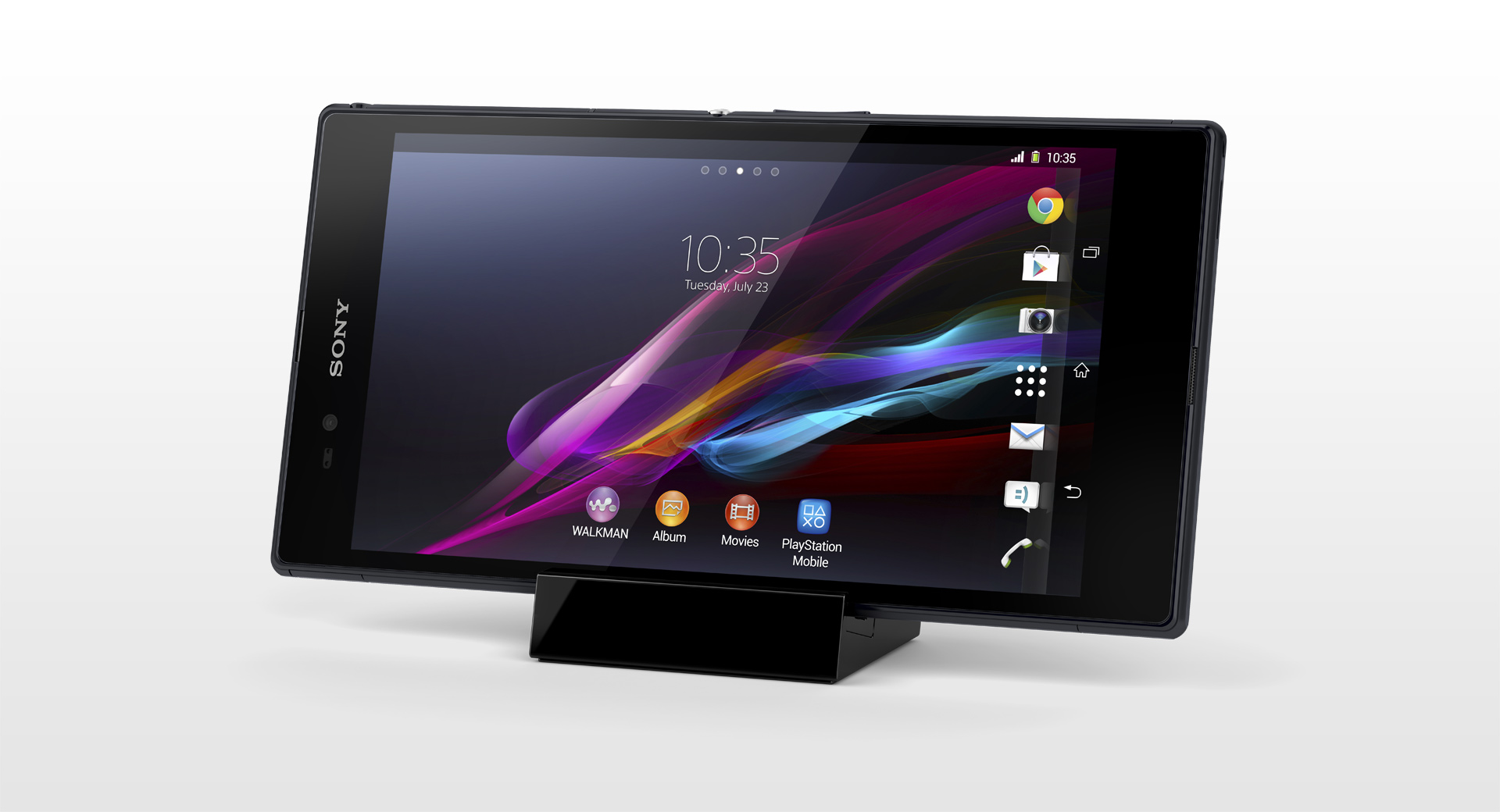 マグネットチャージングドック DK33 | Xperia（エクスペリア） | ソニー