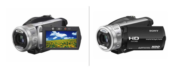 世界初 ＊1、8cmDVDおよびハードディスクに高精細なハイビジョン撮影が